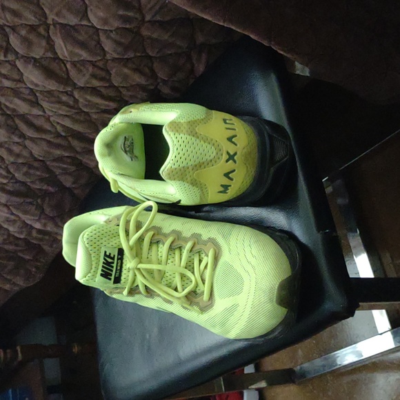 Pair of Nike air max tailwind 7 size 13 - Picture 2 of 3